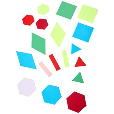 Image of Springboard 10284 Pre Cut Geometric Paper Shapes (Pack of 250)