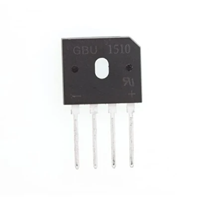 Image of 10 Pieces GBU1510 15A 1000V Bridge Rectifier Diode Glass Passivated Single Phase