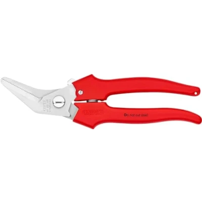 Image of Knipex Combination Shears plastic coated 185 mm 95 05