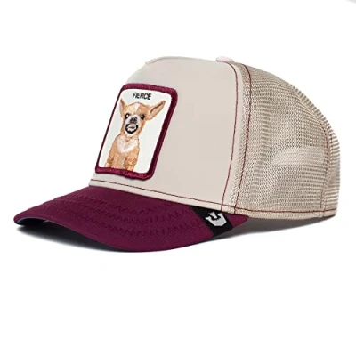 Image of Goorin Bros. The Farm Updog Capsule Trucker Hat, Stone Yo Quiero, One Size