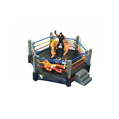 Image of PNJB, WWE Action Figures, Smack Down, RAW Wrestler Superstar Fight Ring, Realistic Highly Detailed, Sturdy and Serviceable