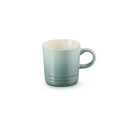 Image of Le Creuset Sea Salt Stoneware Espresso Mug
