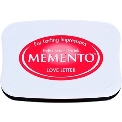 Image of Tsukineko Memento Dye Ink Pad Love Letter