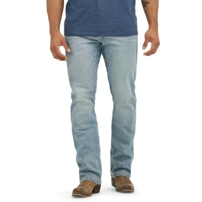 Image of Wrangler Men&#039;s Cowboy Cut Original Fit Jean, Tan, 42x32