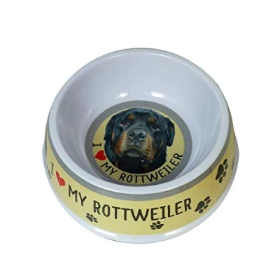 Image of Rottweiler Pet Bowl Dog 20cm