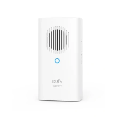 Image of eufy Security Video Doorbell Add On Chime, Indoor Requires E340/C31/C30, No Delay Ring, Adjustable Volume, 8 Fun Ringtones, Not compatible with HomeBase S280