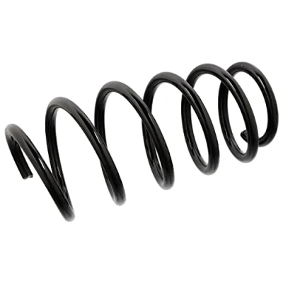 Image of 0312292, 312292 Coil spring FEBI BILSTEIN 104721 Front Axle VAUXHALL: Zafira Mk2, Meriva OPEL: B