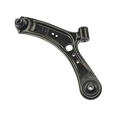 Image of MCA0547 Suspension Arm MEYLE ORIGINAL Quality 33 16 050 0007 with ball joint, rubber mount Lower, Front Axle Left Control Sheet Steel
