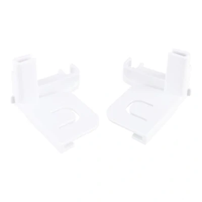 Image of sparefixd Door Hinge Clips to Fit Bosch Fridge &amp; Freezer