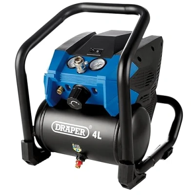 Image of Draper D20 20V Compressor, 4L (Sold Bare)