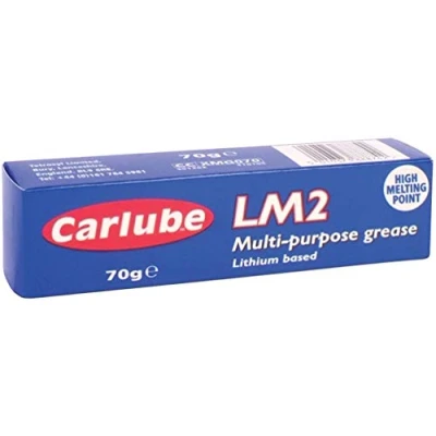 Image of Carlube XMG070 LM2 Lithium Multi Purpose Grease 70g x 2