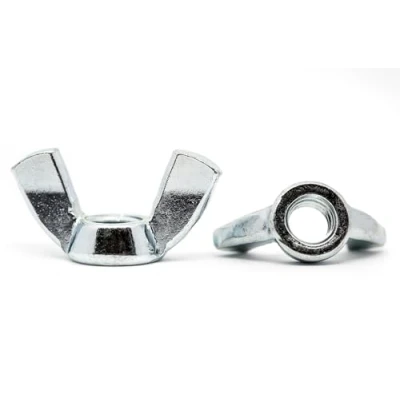 Image of M10 Wing Nuts Butterfly Nut Thumb Zinc Plated (Pack of 10)