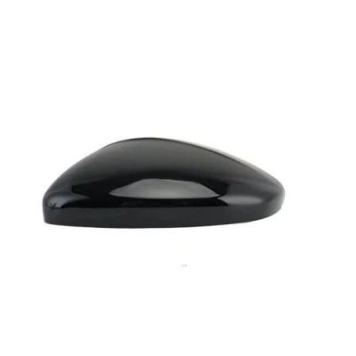 Image of Nonuiny For Citroen C3 2016 2017 2018 2019 2020 2021 2022 2023 Car Side Mirror Covers Cap Parts Glossy Black Caps Cover(Left side)