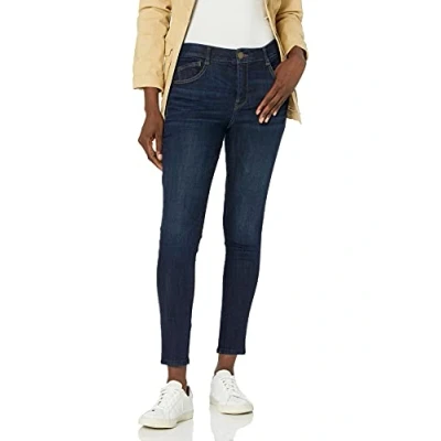 Image of Democracy Women&#039;s High Rise Ab Solution Jegging Jeans, Indigo, 14