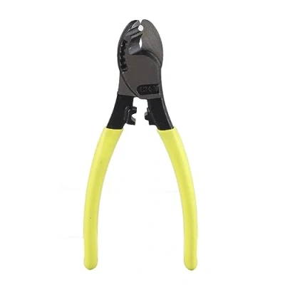 Image of FTVOGUE 6inch Cable Cutting Plier Electric Wire Chrome Vanadium Steel Manual Cutter