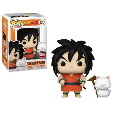 Image of Funko Pop Animation: Dragon Ball Z Yajirobe with Karin Collectible Vinyl Figure