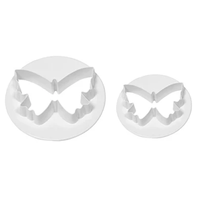 Image of PME Butterfly Cutters, Small, Medium Sizes, Set of 2