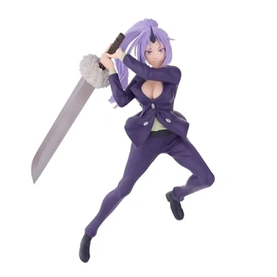Image of Banpresto Shion That Time I Got Reincarnated As A Slime Action Figure 18 cm Multicolor BP89632P