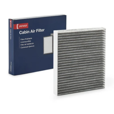 Image of 8713958010, 87139YZZ34 Pollen Filter DENSO DCF387K Activated Carbon 216mm 188mm 29mm TOYOTA: Corolla XII Estate, Prius IV Liftback