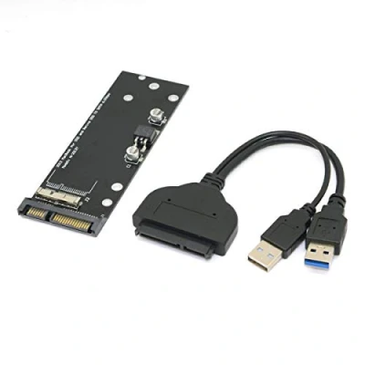 Image of chenyang CY USB 3.0 to 12+6Pin SSD and SATA 22Pin PCB Disk Drive for 2010 2011 MAC Air A1369 A1370