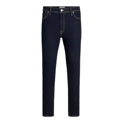 Image of JJ REBEL Men&#039;s Jrebluke Jjcraft Mf 543 Jean Pants, Blue Denim, 34 W/36 L