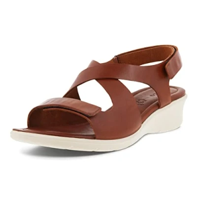 Image of Flowt Leather Women&#039;s Ankle Strap Sandals
