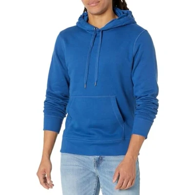 Image of Amazon Essentials Men&#039;s Hooded Fleece Sweatshirt (Available in Big &amp; Tall), Cobalt Blue, XXL