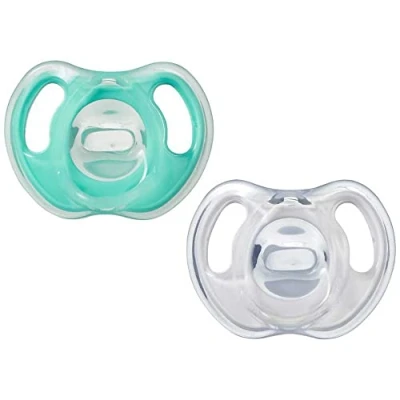 Image of Tommee Tippee 2X Comforter Silicone Ultra Light 6 18 Months 2 Count