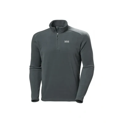 Image of Helly Hansen Mens Daybreaker 1/2 Zip Fleece Baselayer Jacket, 860 Alpine Frost, XL EU