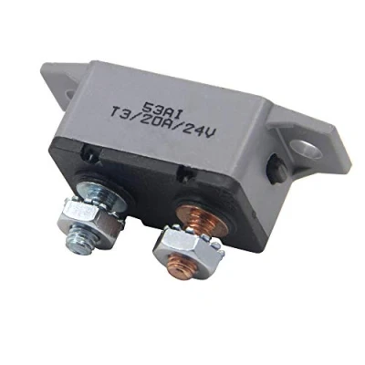 Image of RKURCK 12 24V 20 Amp ATV Manual Resettable Circuit Breaker Fuse holder 20A