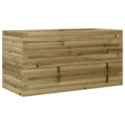 Image of vidaXL Garden Planter 90x40x46 cm Impregnated Wood Pine