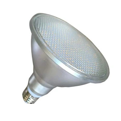 Image of YAKAiYAL 15W E27 PAR38 LED Light Bulbs Waterproof IP65 Reflector Spotlight Bulb 220V Warm White 3000K 120 Degrees 1 Pack (Not Dimmable)