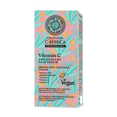 Image of Natura Siberica C BERRICA. Antioxidant Face Serum