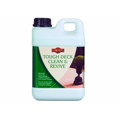 Image of Liberon GDC2L 2L Decking Cleaner