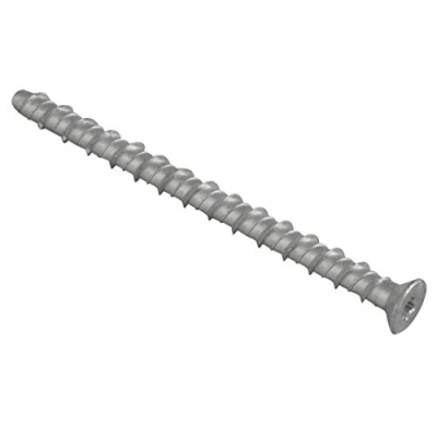 Image of Lightning Bolts Concrete Countersunk Torx M6 x 75mm Elementech Coated Box 100