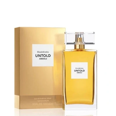Image of Elizabeth Arden Untold Absolu Eau de Parfum, 100ml, Oriental Floral Fragrance, Luxury Perfume for Women