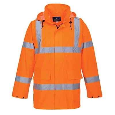 Image of Portwest Hi Vis Lite Traffic Jacket, Size: XS, Colour: Yellow, S160YERXS
