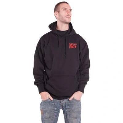 Image of Rock Off officially licensed products Iron Maiden Killers Eddie Pullover Hoodie L Black