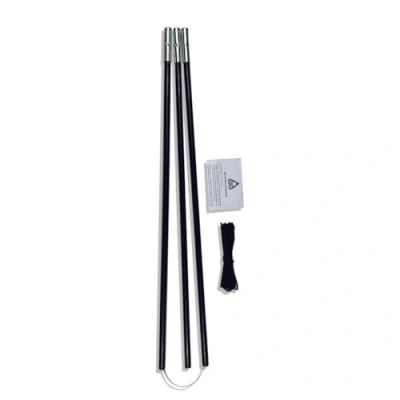 Image of TentSpares Vango Padstow 500 Fibreglass Tent Pole Repair Kit, Poles Replacement, Accessories
