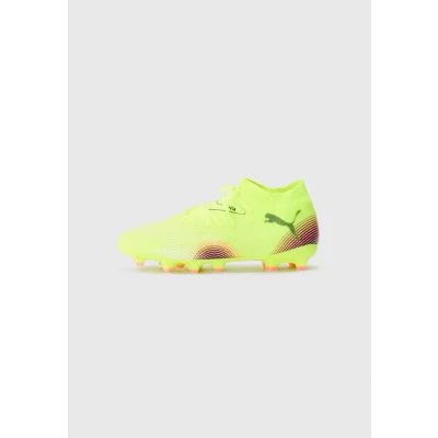 Image of Puma Future 8 PRO FG/AG Unisex Moulded stud football boots, Size: 25, Yellow/black shoes