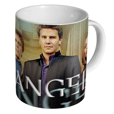 Image of Green Listing LTD Angel Buffy The Vampire Slayer Ceramic 11oz Tea Coffee Mug/Cup