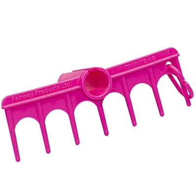 Image of Longridge Mini Personal Golf Bunker rake