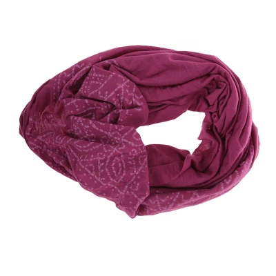 Image of Buff Infinity Neck Covers and Face 44800 Unisex Red One Size