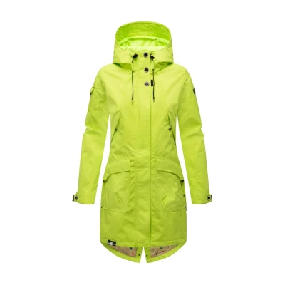Image of Navahoo Pfefferschote Parka, Women&#039;s, Size: XS, Neon green