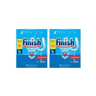 Image of Finish Power Essential Dishwasher Tablets Regular 200 Tabs