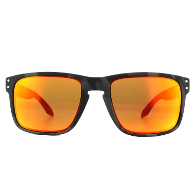 Image of Oakley Holbrook Sunglasses, Size: One Size, Prizm ruby
