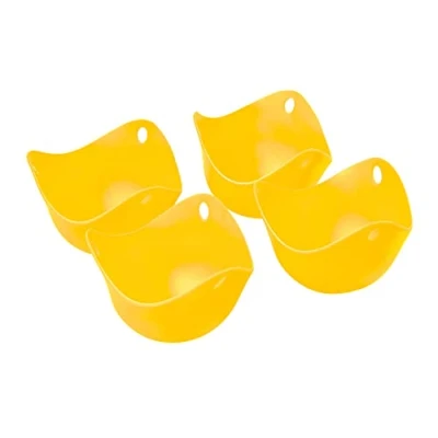 Image of Chef Aid 4 Silicon Egg Poachers