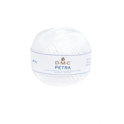 Image of DMC Petra Yarn, 100% Cotton, Purple (53837), Size 5