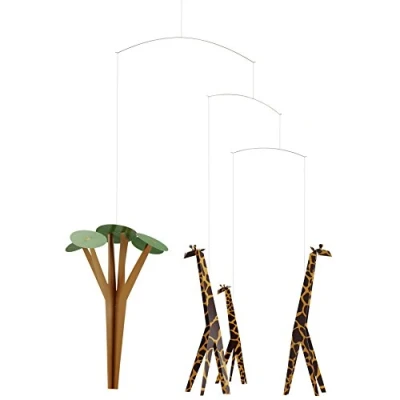 Image of Flensted Mobiles Mobile, Steel Paper Box, Multicoloured, 60x47 cm