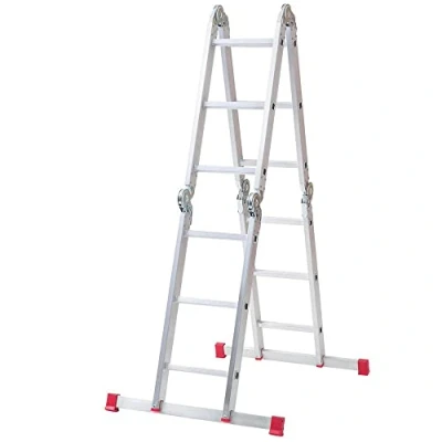 Image of Werner Multi Purpose Ladder 12 in 1 with Platform